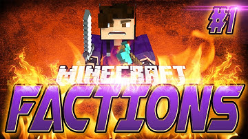 PvP Factions Lets Play! Episode 1 - The Beginning!