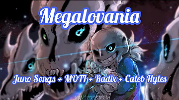 Undertale - Megalovania with Lyrics - Mashup