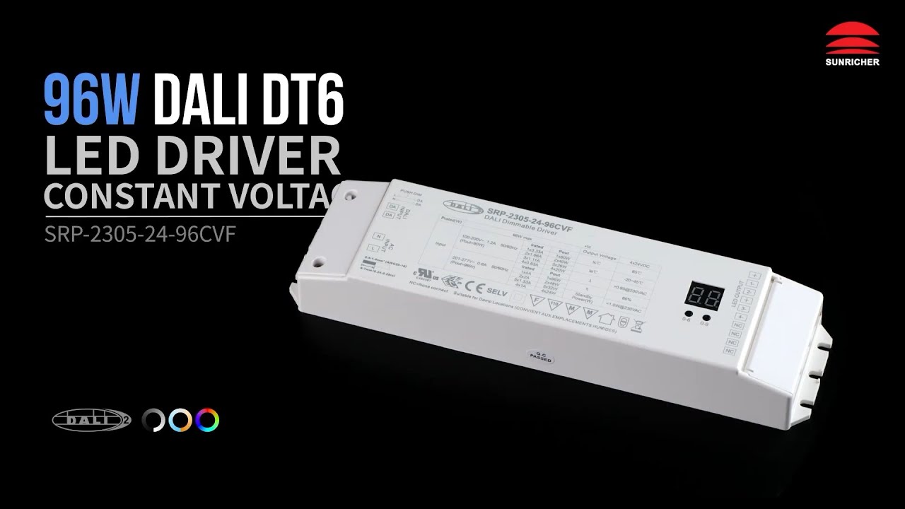 超リピート【お休み中】 ドテラ Zg Lv TT 3点 追加同梱 96W DALI LED Driver(constant voltage)_SRP-2305-24-96CVF - YouTube