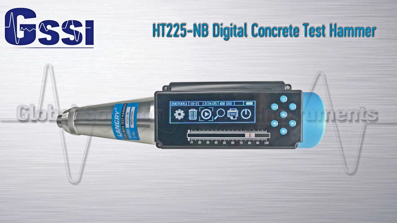 HT225 NB Digital Concrete Test Hammer