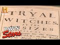 Pawn stars rare witch trial records bewitch rebecca season 14  history