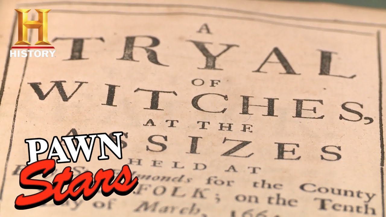 Pawn Stars: Rare Witch Trial Records Bewitch Rebecca (Season 14) | History