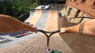 My First Front Flip…