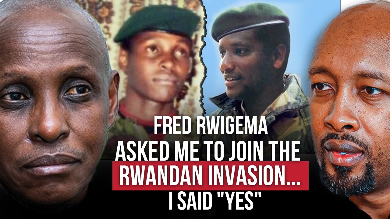 Fred Rwigema Asked Me to Invade Rwanda… I Said Yes | Maj  Okwir Rabwoni