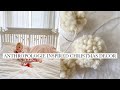 Easy Pom Pom Christmas Decor DIYs | Anthropologie Inspired