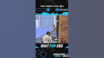 CREZY 1v3CLUTCH 😱☠️ ||#bgmi #ytshorts #shorts #shortsviral #createopening #pubg #1v3 #1v4clutch