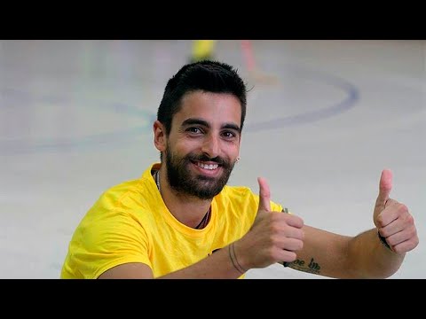 Espectacular hat-trick de Ferran Formatjé a l'Alcoi vs Burguillos