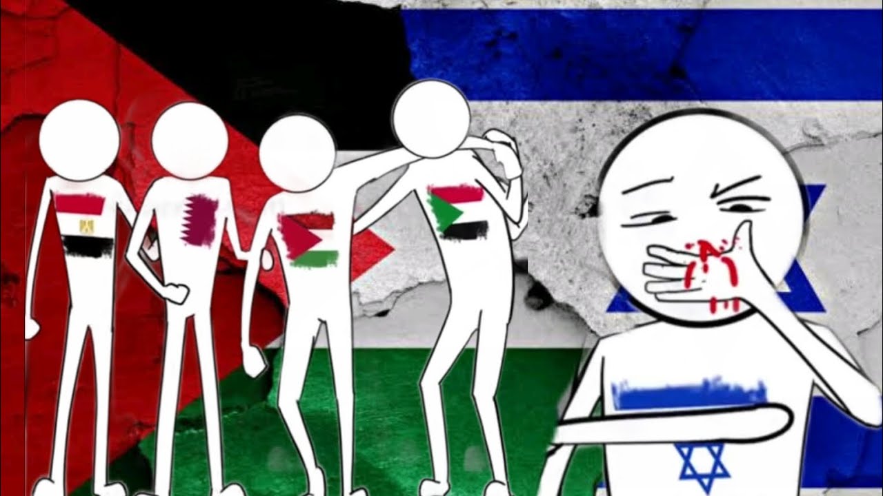 Israeli Animation Palestine VS Israel War || New Animation Cartoon 2023 - Free Palestine ...