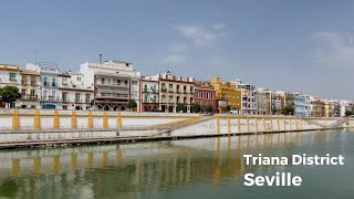 Seville | Triana District and Seville Tower (4K)