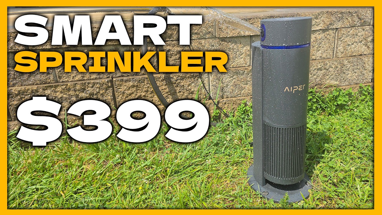 Is it WORTH IT??? Aiper Irrisense 2 Smart Sprinkler