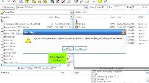 Managing files in LeapFTP