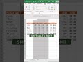 How to hide data with grouping in Excel