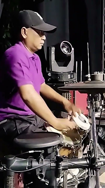 pukulan tabla bukan kaleng kaleng #shorts #tabla #dangdut #nianmusicmakingurih #shortsvideo