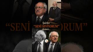Şairler "seni seviyorum" demez... #şiir #şair #edebiyat #aşk #sezaikarakoç