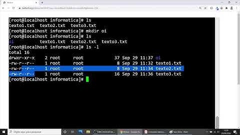 Linux - Manipulação de Diretórios e Arquivos
