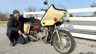 will this 47 year old estate auction bike run & get me home?