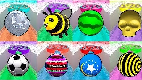 Going Balls vs Rollance Balls - Normal Levels vs Reverse Levels! Race-474.