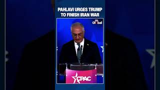 Reza Pahlavi Urges Trump To Finish Iran War As Explosive Speech Rocks CPAC Crowd