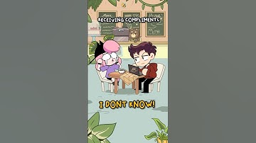 Giving VS Receiving Compliments 💕😡👊 #shorts