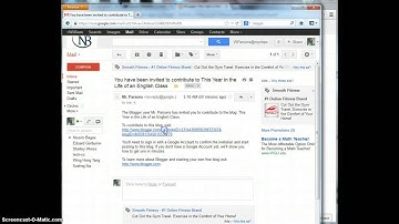 Blogger -- Changing the Owner