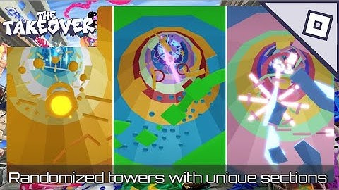 How to get the Takeover Badges in Roblox Tower Of Hell