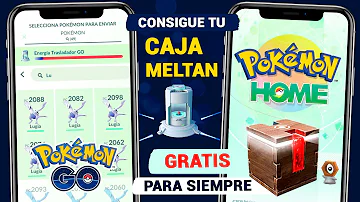 Como transferir do Pokémon Home?