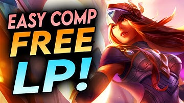 ABUSE THIS COMP FOR FREE LP - Guide BEST Beginners Meta Build Ranked Beginners Strategy Patch 12.8
