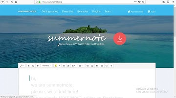 131 ASP .NET MVC - Insert the SummerNote Record in Database NET MVC
