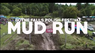 Boyne Falls Polish Festival 2021 Mud Run