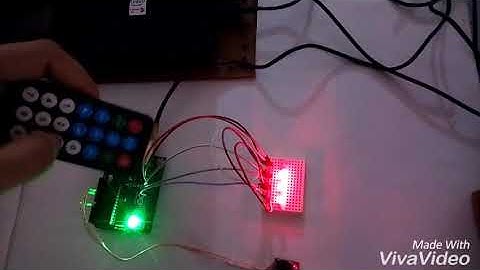 How to Control LEDs with TV Remote using Arduino | Arduino Project