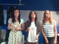 Lucie Jones, Sophie Evans and Lauren Samuels Cover of Mama Who Bore Me