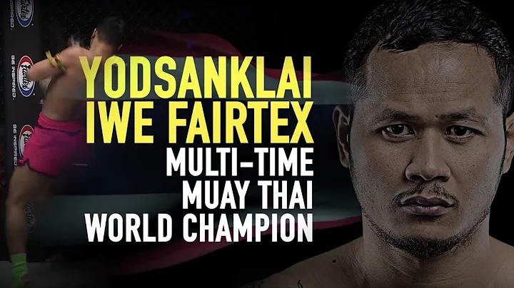 ONE Official Trailer | Andy Souwer vs. Yodsanklai