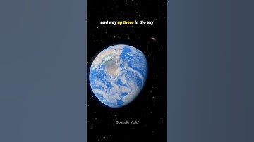 Leven in het Andromedastelsel 😰 #ruimte #astronomie #universum