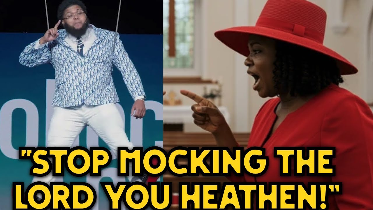 Druski Triggers Black Church Outrage 😂 | Exposing Fake Pastors or “Mocking God”?