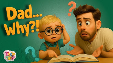 Askie Starts Asking WHY – Episode 1 (Kids Song)