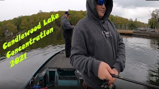 REBOUND HVBA Candlewood Lake Tournament 5/8/2021  Bed Fishing with a seasoned 14yo PRO