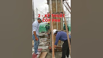 Nguyên nhân nào khiến cột bê tông bị rỗ #shorts