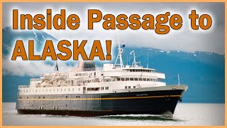 INSIDE PASSAGE TO ALASKA ON THE ALASKA FERRY - We took our camper van to Alaska by Tim & Shannon Living The Dream 70,704 views 2 years ago 14 minutes, 24 seconds