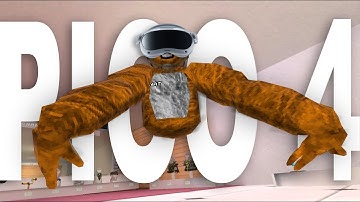 Running COMP On PICO 4... feat. @Xeno_GTag