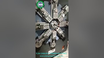 12-AXIS CAMLESS WIRE FORMING MACHINE