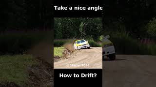 How To Drift On Gravel? #rally #bmw