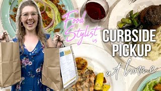 How a Professional Food Stylist Does Curbside Takeout | How To Plate Takeout Food At Home
