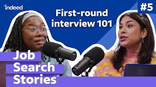 How to Sell Yourself to a Recruiter in a FirstRound Interview | EP 5 | Job Search Stories by Indeed