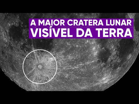 Vídeo: Por que as crateras de impacto são mais comuns na lua?