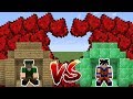 DESAFIO DA BASE VS TSUNAM DE REDSTONE NO MINECRAFT !! FIQUEI RICO COM REDSTONE ?