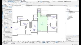 ArchiCAD 24. Настройка видов