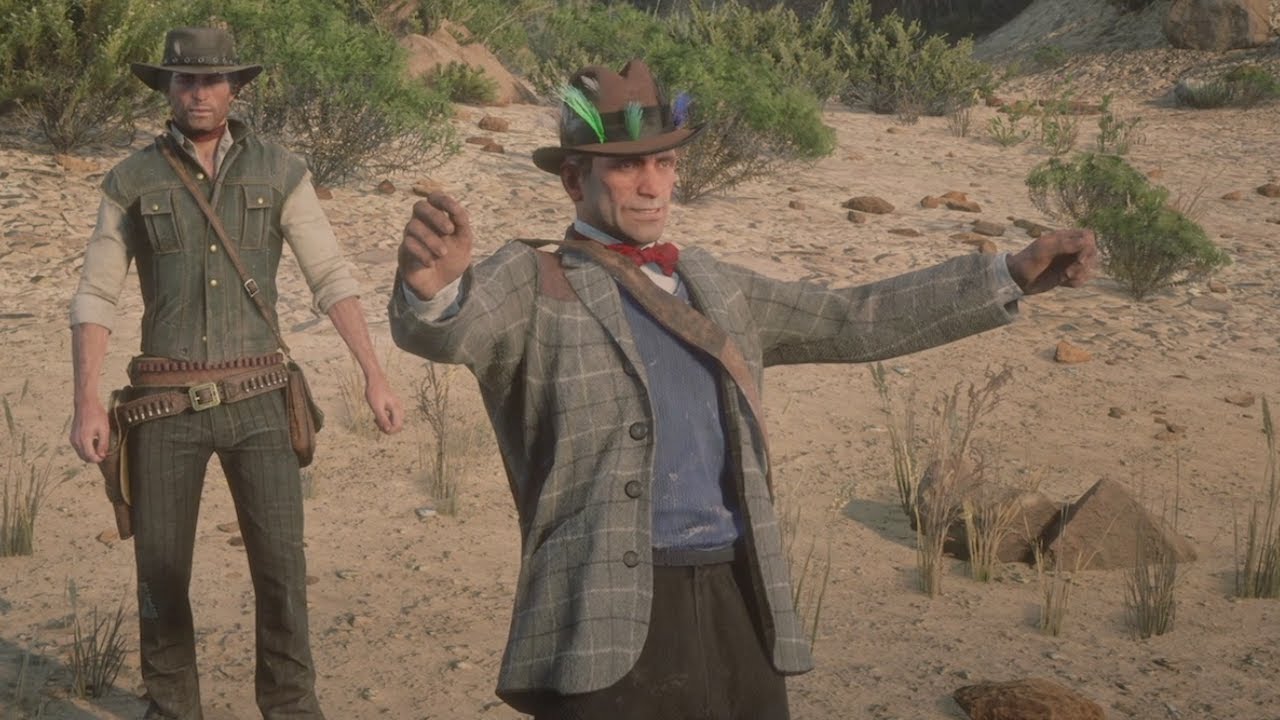 RDR2 Goodbye Jeremy Gill - YouTube