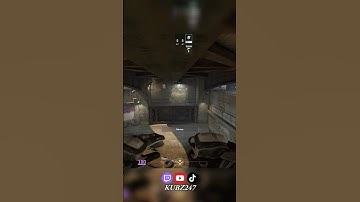 CS2 Overpass Easy T Side Heaven Smoke