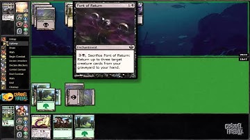 Channel Webster -  Theros Block Draft #3 (Match 2, Game 2)