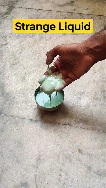 Strange Liquid||#viral #trending #shortvideo #tiktok #ytstudio #viralreels #shorts #short #liquid